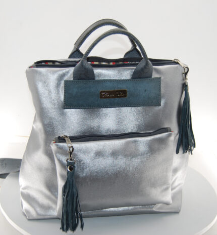 MOCHILA KIT Plata